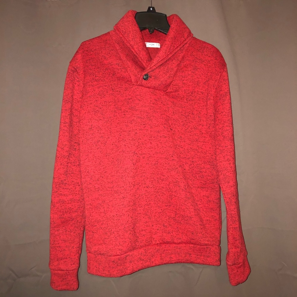 H2H shawl collar sweater